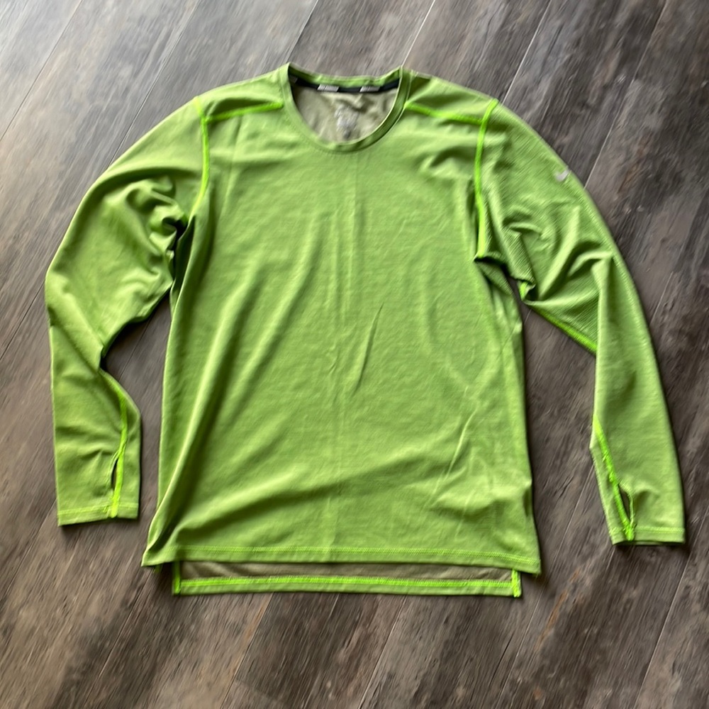 Nike Mens Long sleeve performance shirt